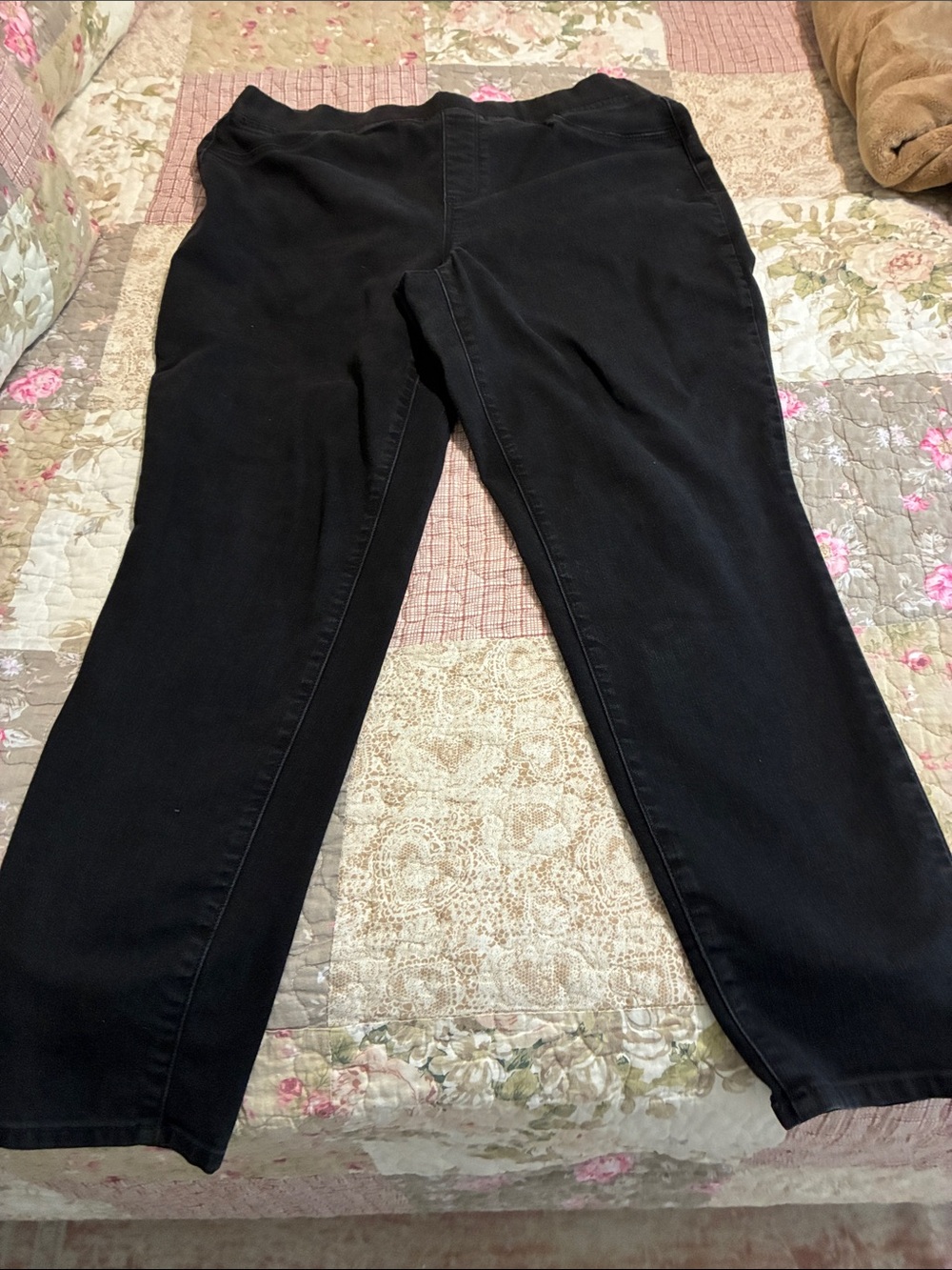 Talbots Straight Leg Black Women’s Jeans